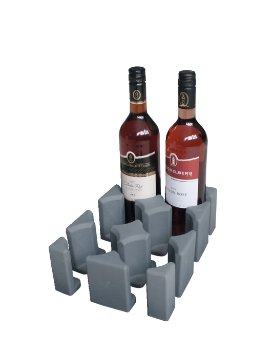 Modul II 6er Flaschenhalter hoch (R)
