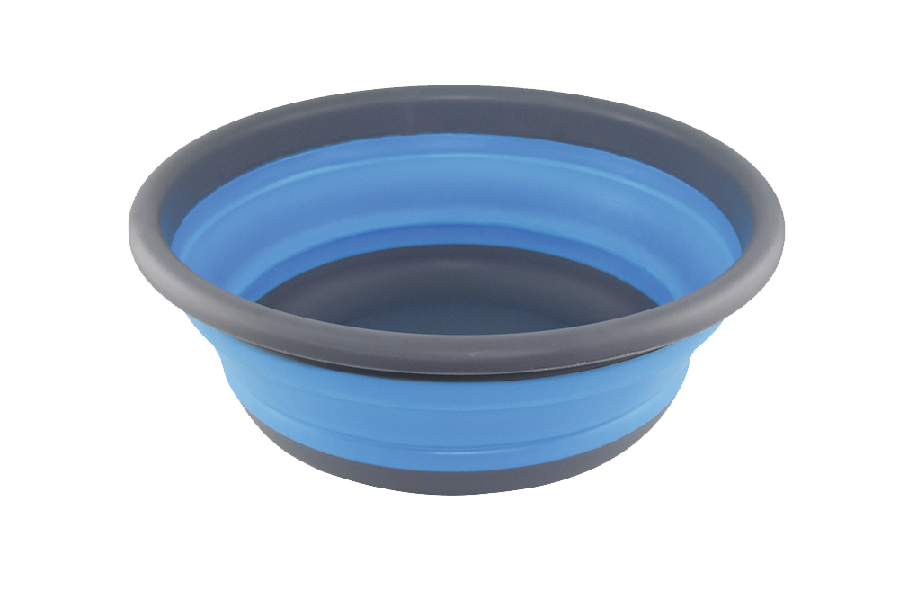 Faltbare Spülschüssel blau