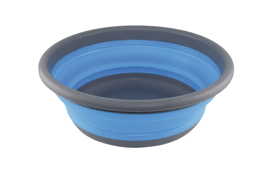 Faltbare Spülschüssel blau