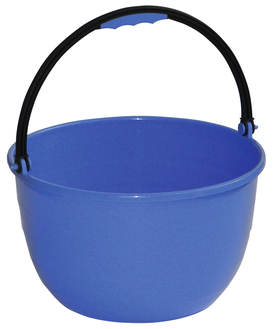 Vielzweckeimer blau