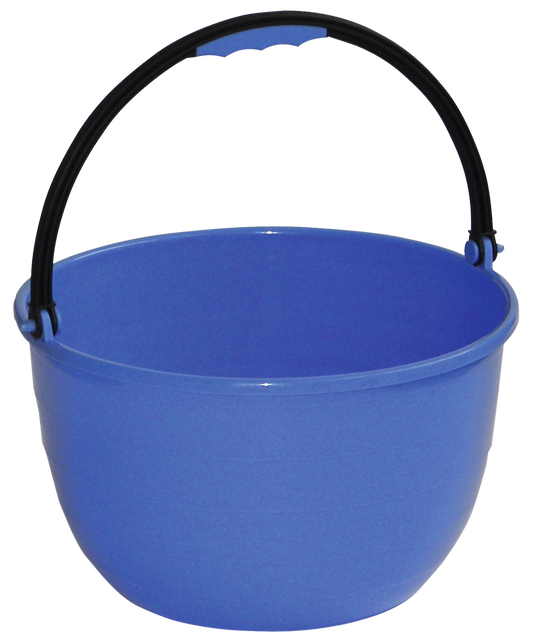 Vielzweckeimer blau