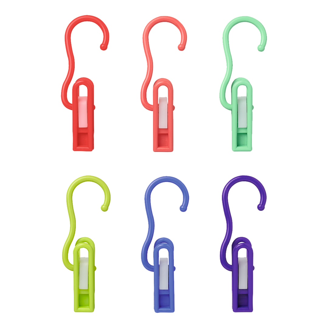Haken-Wäscheklammern-Set