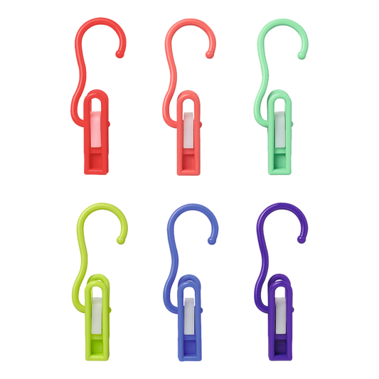 Haken-Wäscheklammern-Set