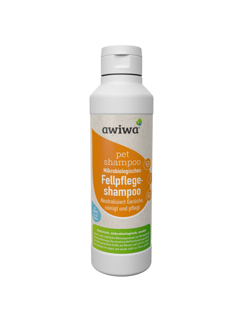 Fellpflegeshampoo