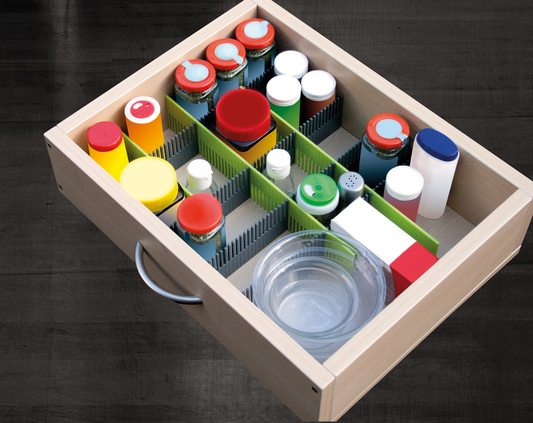 Stauleisten für Schubläden 8er Set (R)