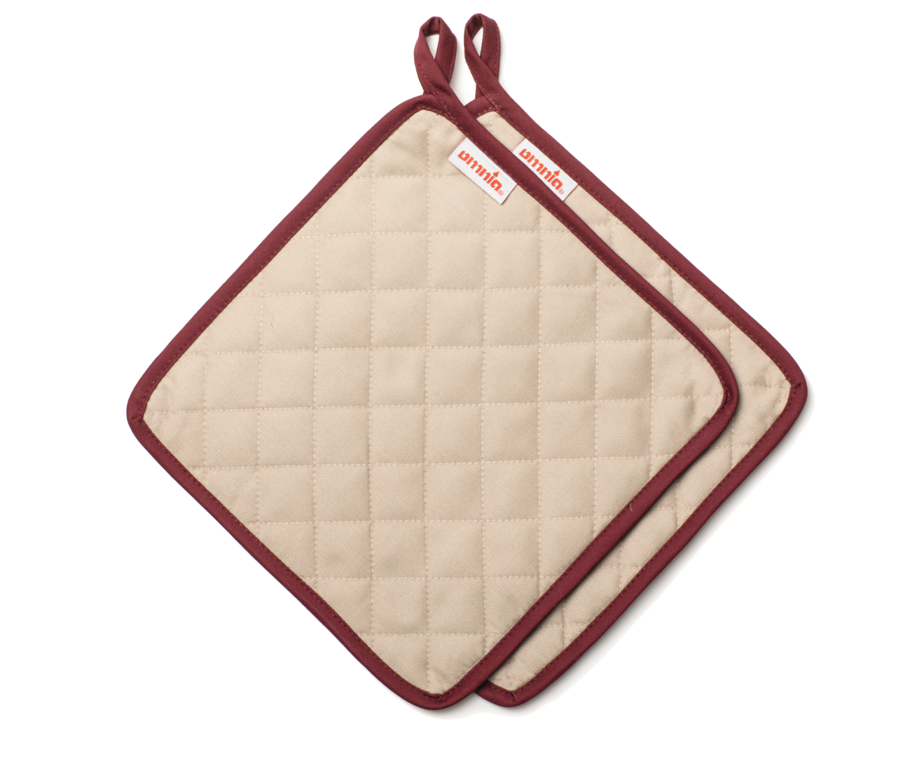 OMNIA Topflappen 2er Set