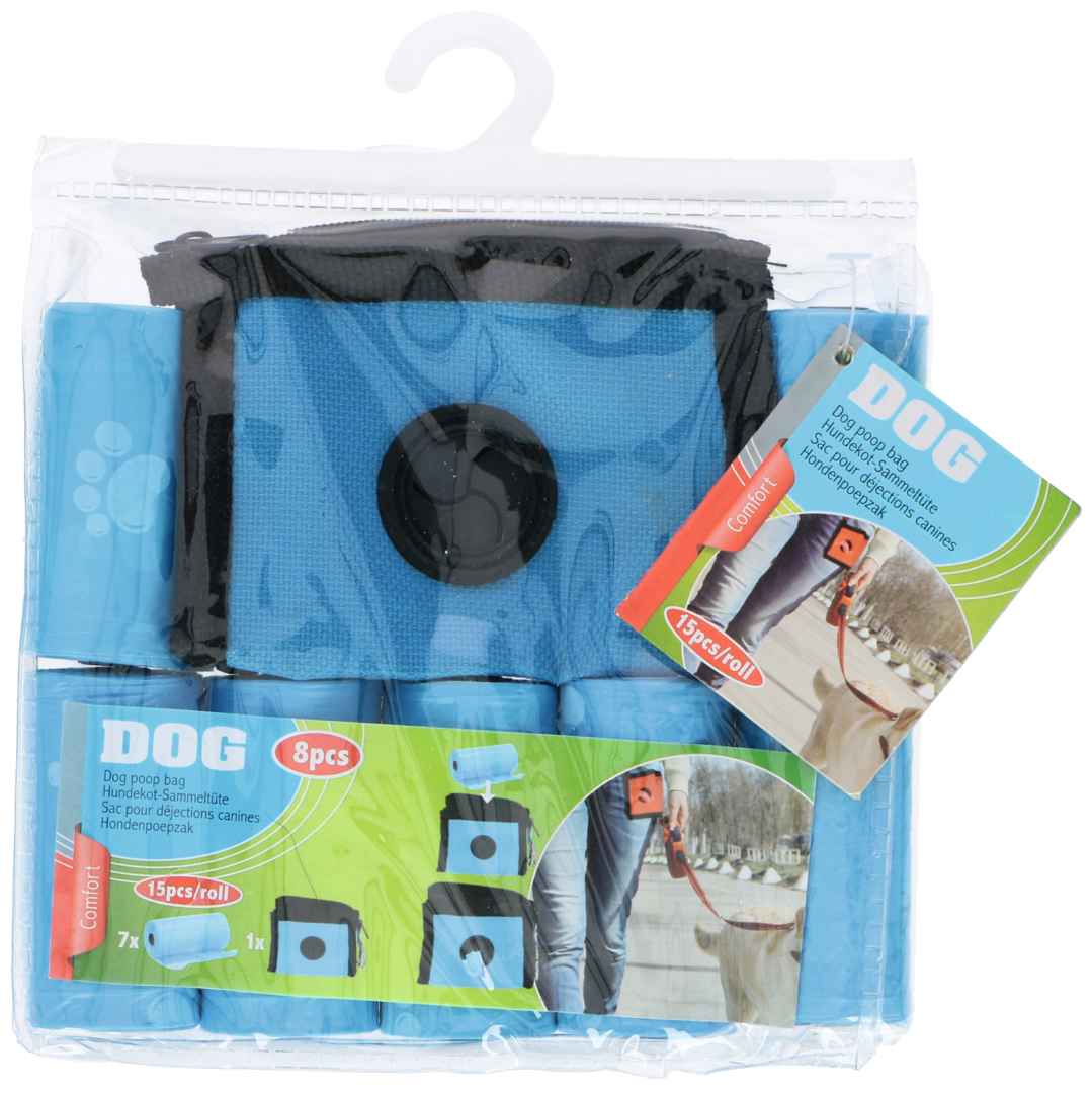 Hundekotbeutel 8er Pack (A)