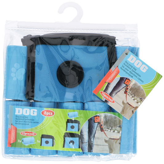 Hundekotbeutel 8er Pack (A)