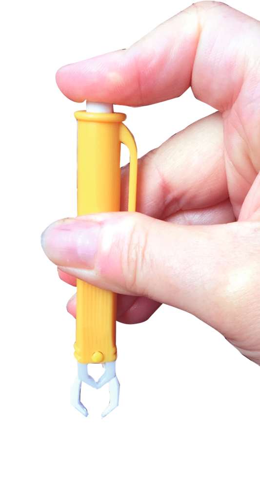 Zeckenzange Blister (A)
