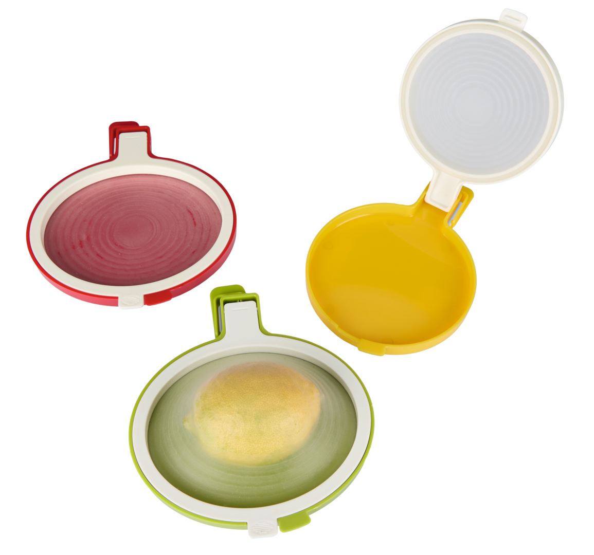Obst-/Gemüseaufbewahrer 3er-Set
