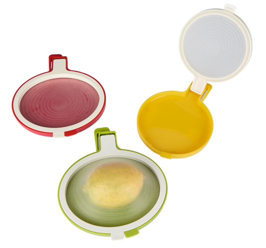 Obst-/Gemüseaufbewahrer 3er-Set