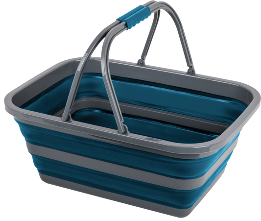 Waschschüssel Holdall blau-schwarz