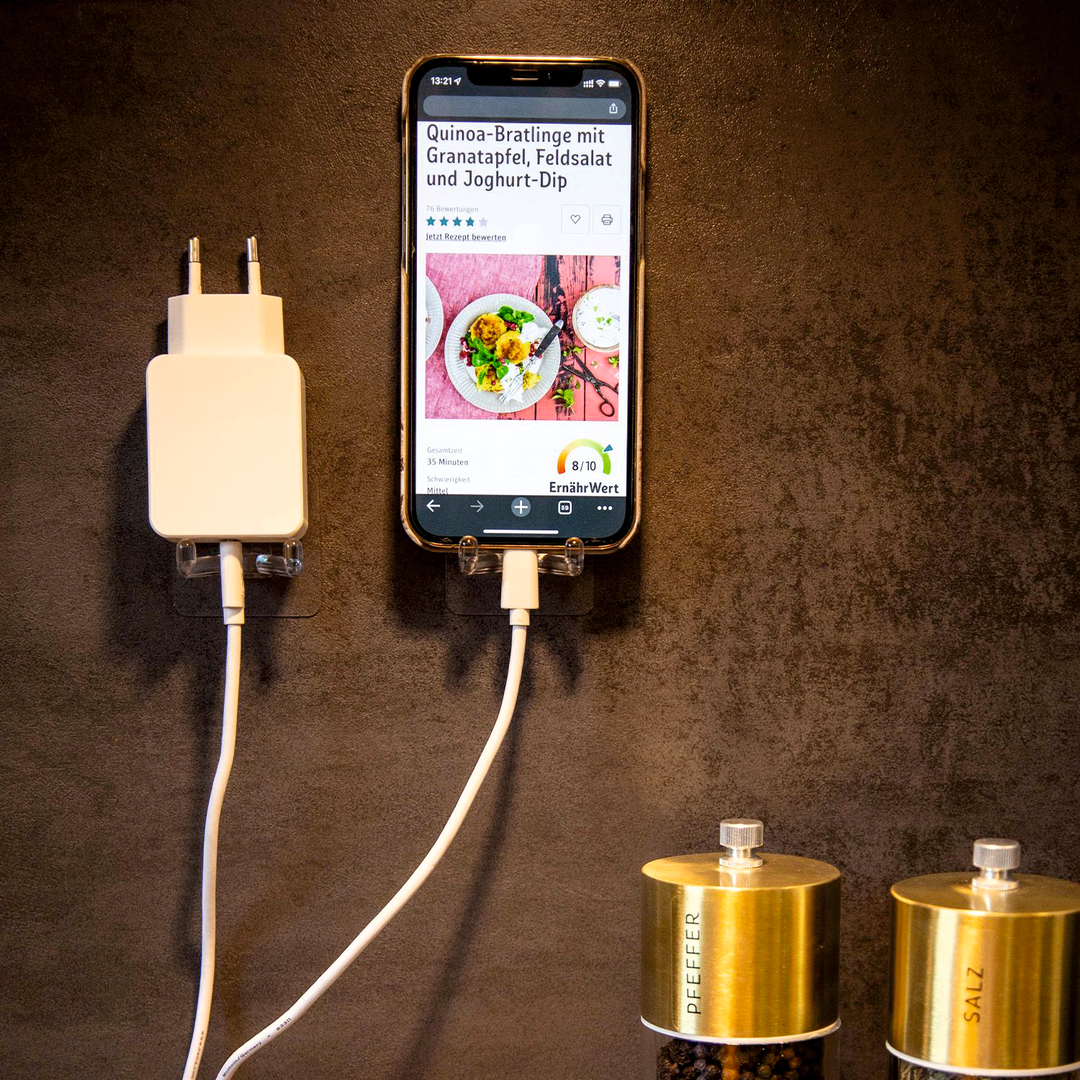 Magischer Haken V-Haken 2er