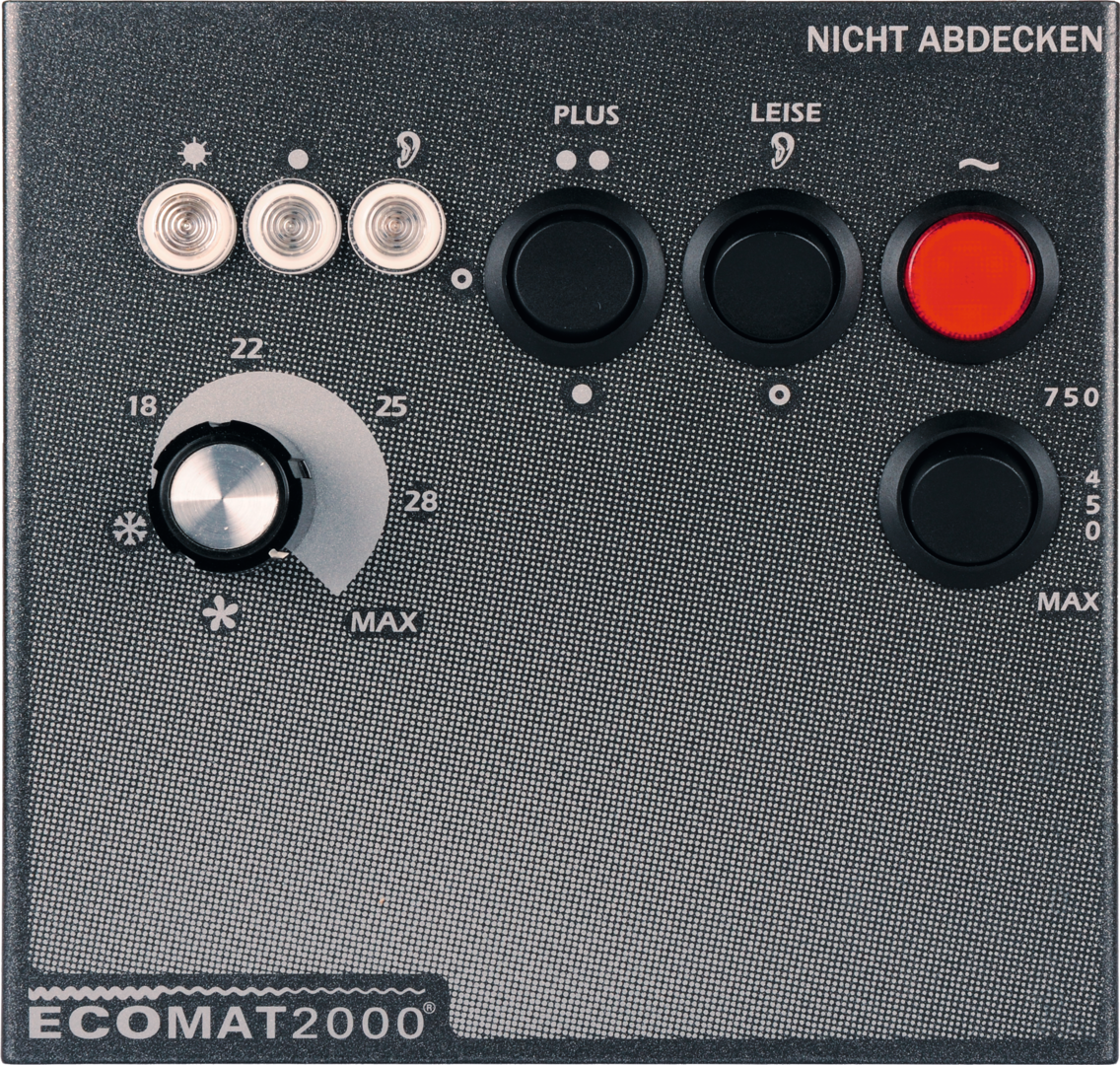 Ecomat 2000 Select anthrazit, 230 V
