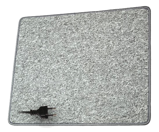 Heizteppich 12 V 60x40 cm silber