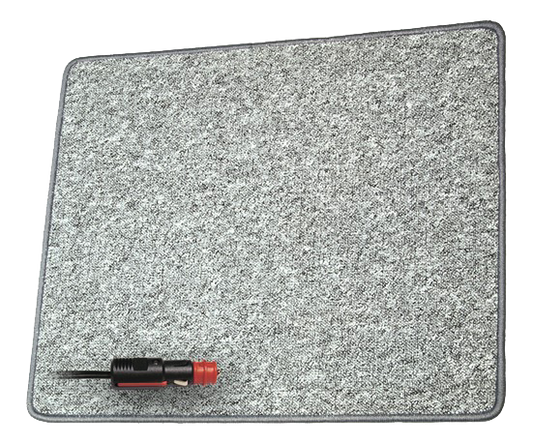 Heizteppich 12 V 60x70 cm silber