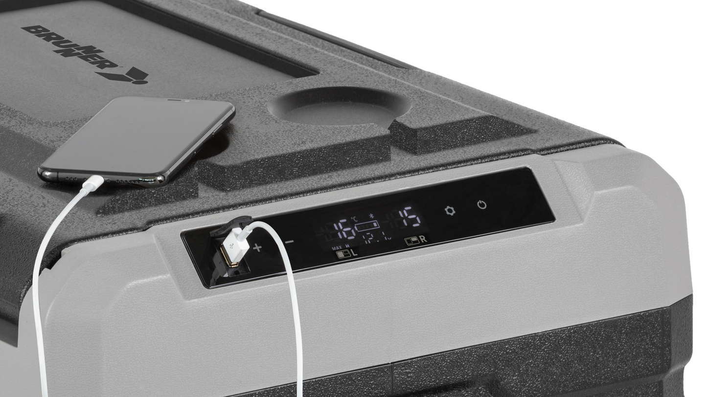 Kühlbox Polarys Freeze DZ45 (S)