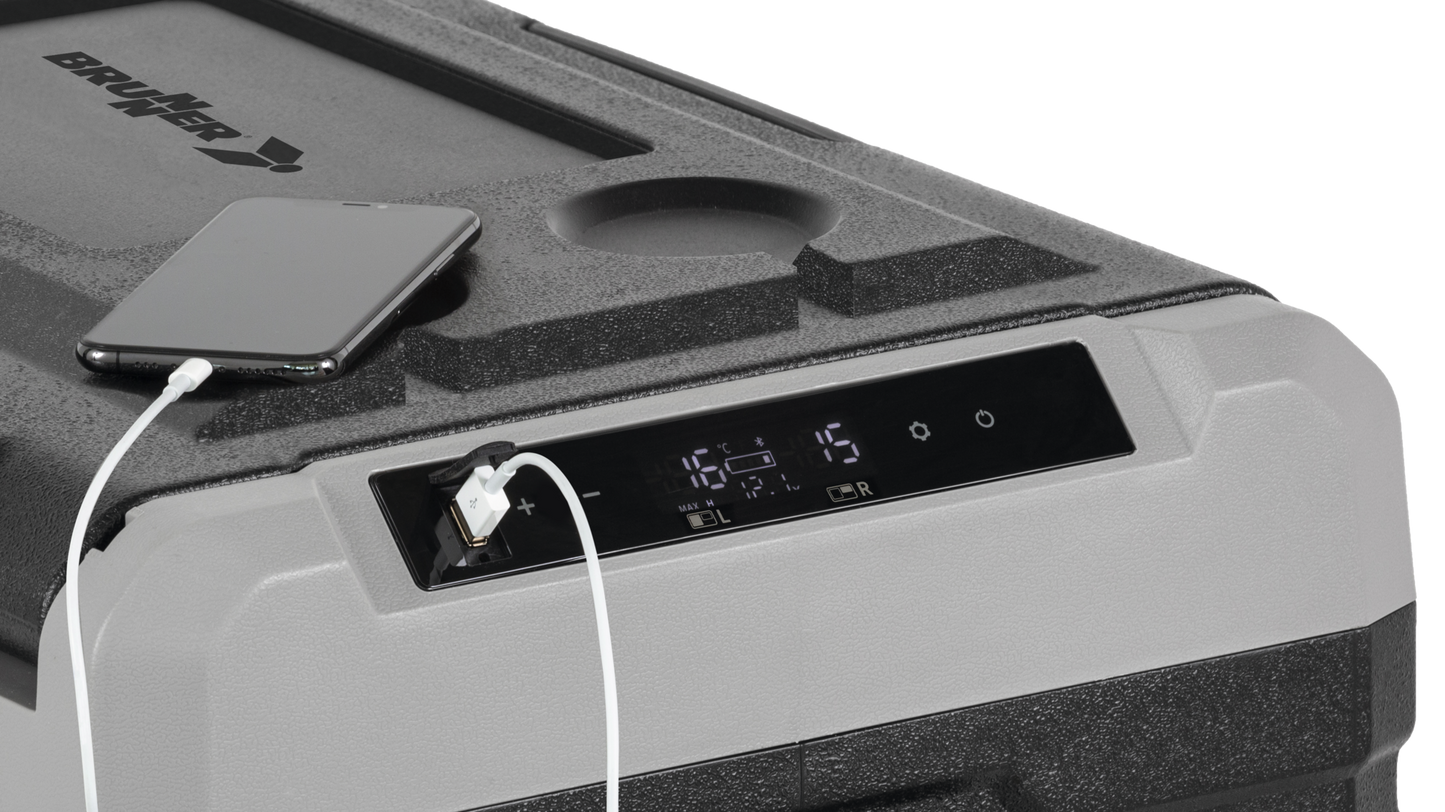 Kühlbox Polarys Freeze DZ45 (S)