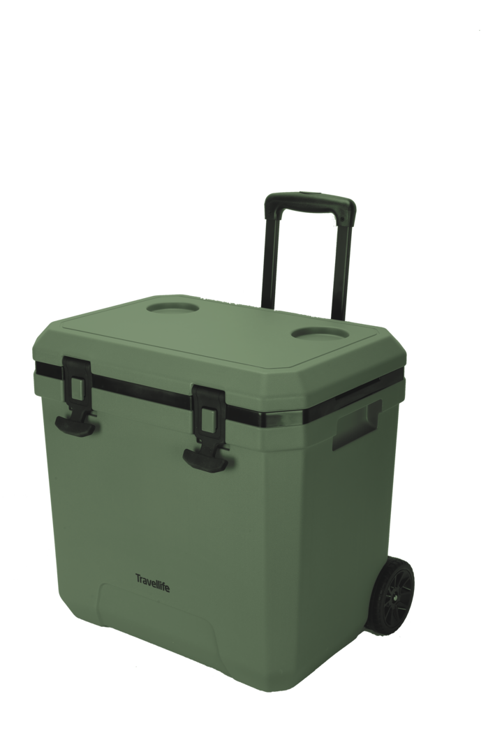 Kühlbox Travellife MAGNUS R 36 l grün