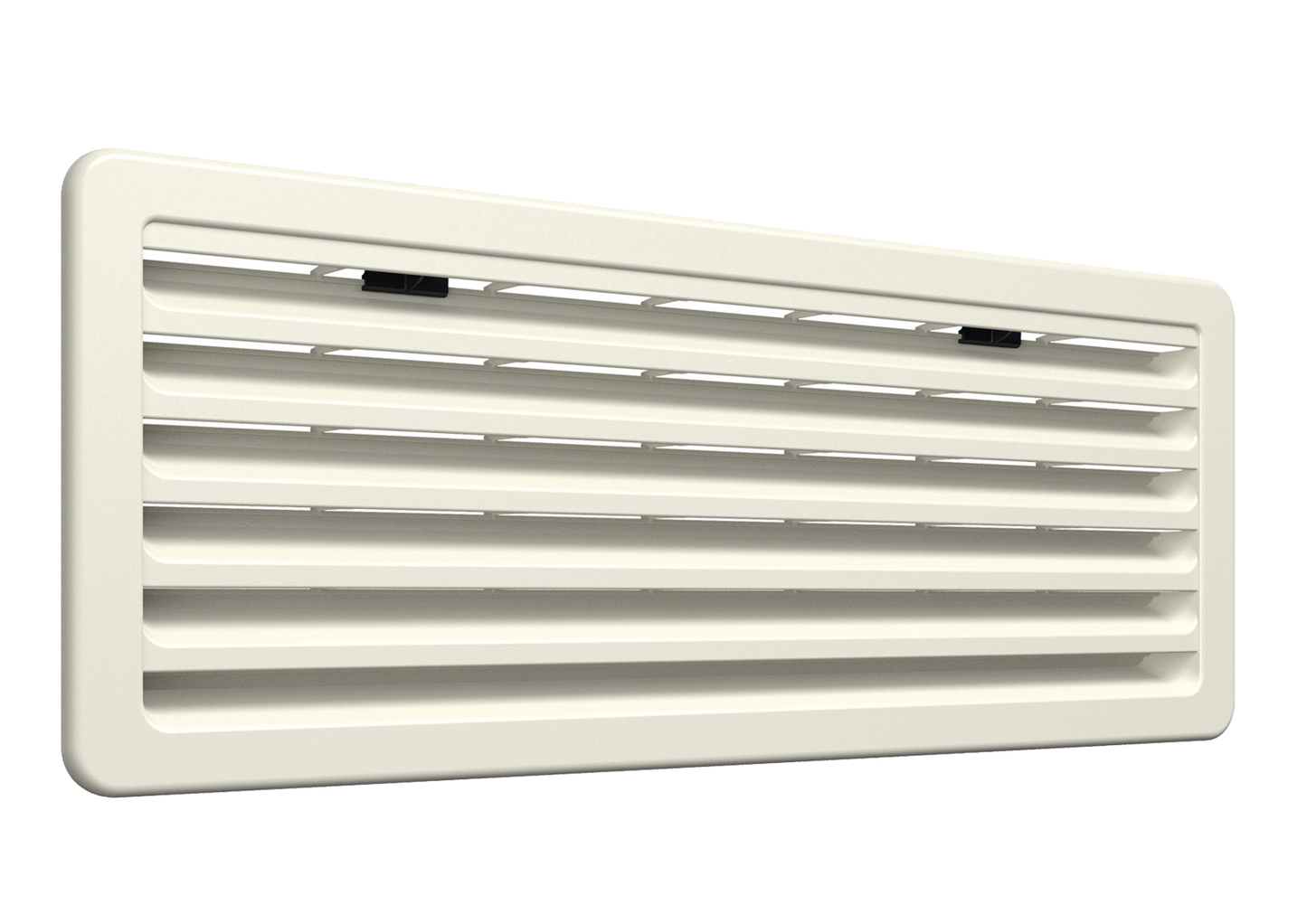 Lüftungsgitter kpl Vent 186x483 reinweiß
