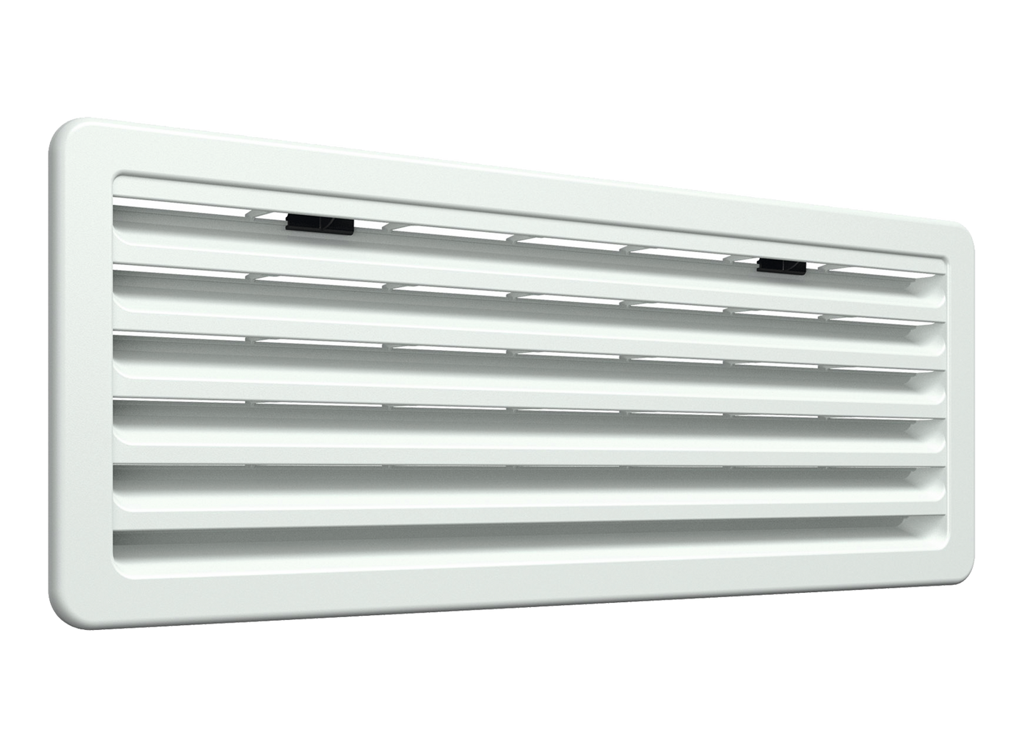Lüft.-gitt. kpl Vent 186x483 Fiat Bianco