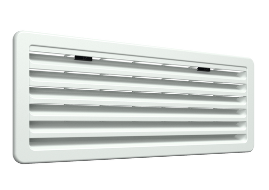 Lüft.-gitt. kpl Vent 186x483 Fiat Bianco