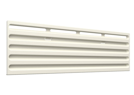 Winterabdeckung Vent 186x483 reinweiß