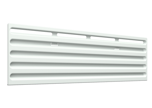 Winterabdeckung Vent 186x483 Fiat Bianco