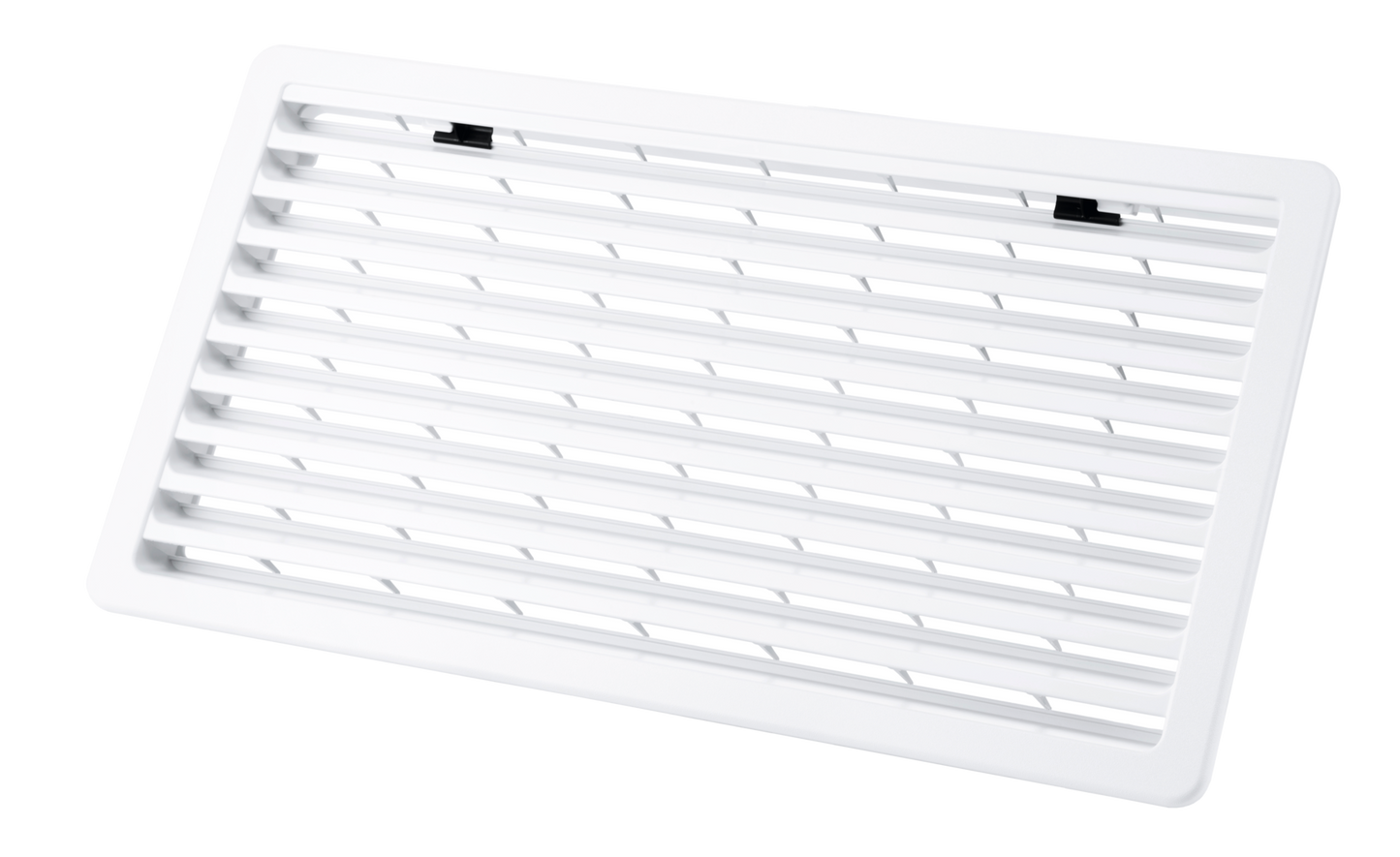 Lüftungsgitter kpl Vent 281x533 reinweiß