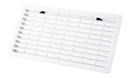 Lüftungsgitter kpl Vent 281x533 reinweiß