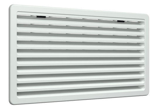 Lüft.-gitt. kpl Vent 281x533 Fiat Bianco