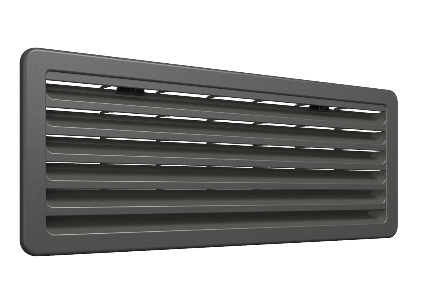 Lüft.-gitter kpl. Vent 186x483 dunkelgr.
