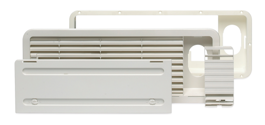 Belüftungssystem LS 100 weiß (A)