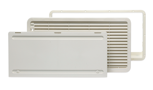 Belüftungsset LS 300 weiß