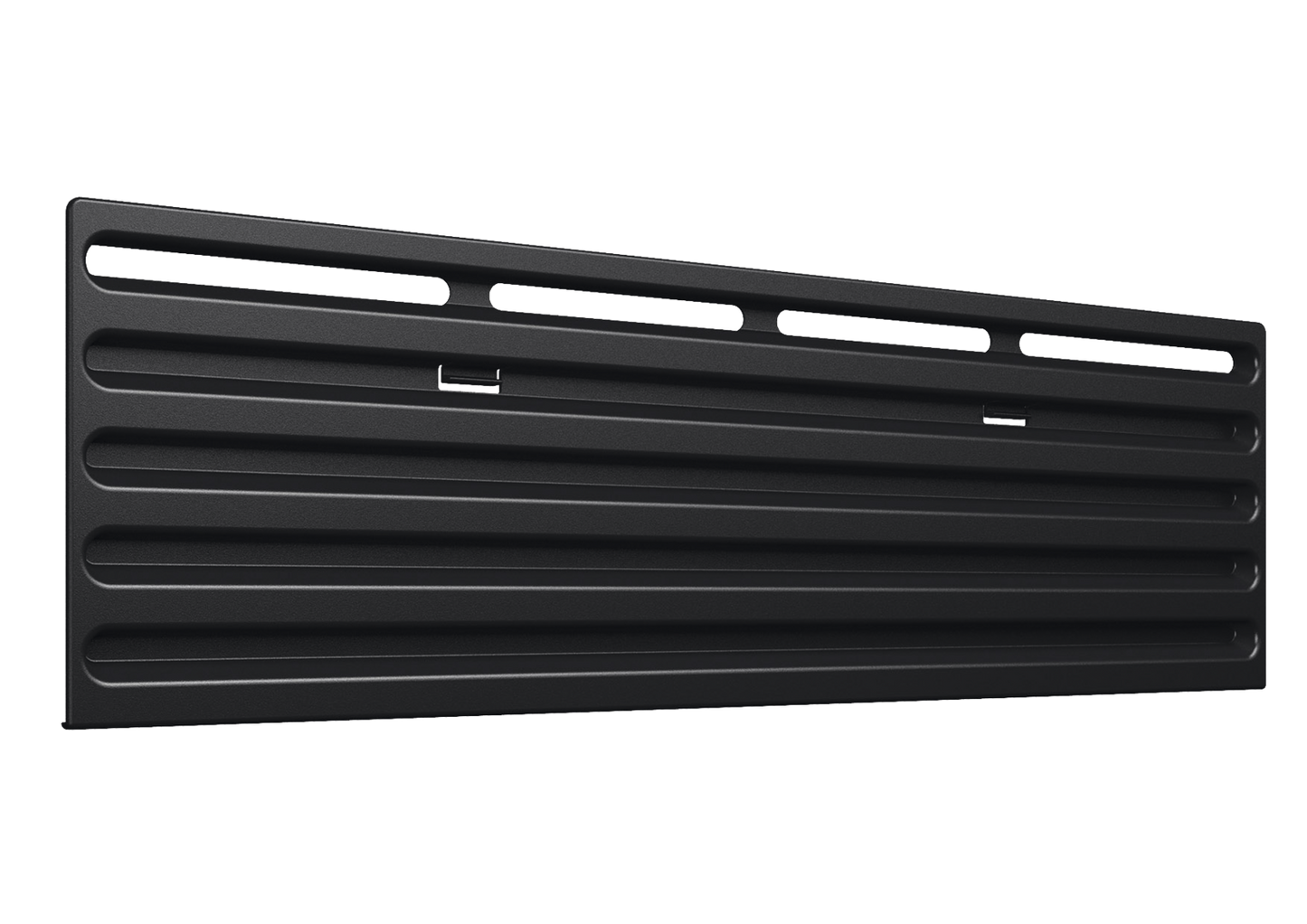 Winterabdeckung Vent 186x483 schwarz