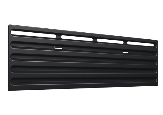 Winterabdeckung Vent 186x483 schwarz