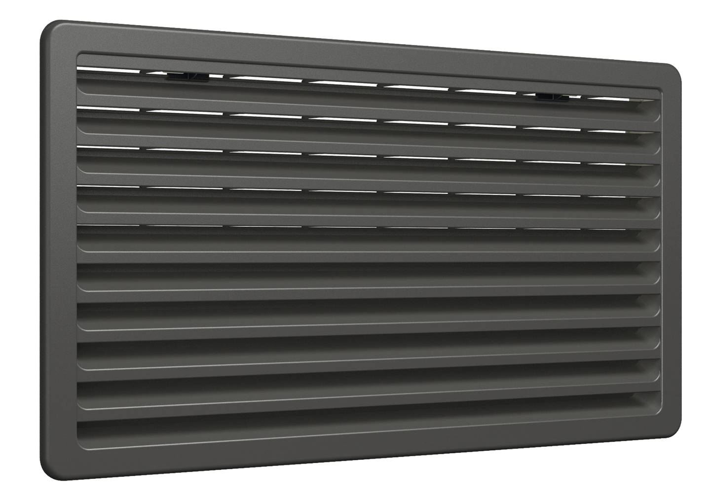 Lüft.-gitter kpl. Vent 281x533 dunkelgr.