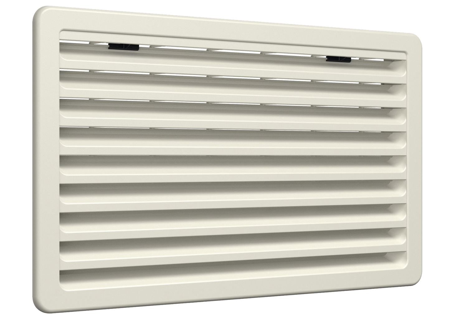 Lüftungsabdeckung 257 x 432 mm weiß