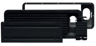 Belüftungssystem LS 100 schwarz