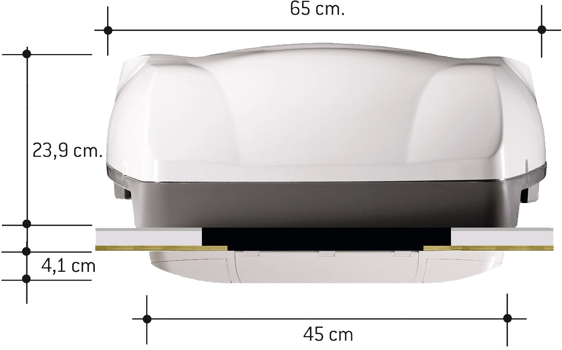 Klimaanlage Silent 3 8100H (S)
