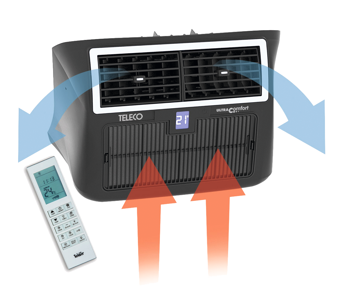 Klimaanlage Teleco ULTRA COMFORT 6000