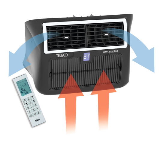 Klimaanlage Teleco ULTRA COMFORT 6000