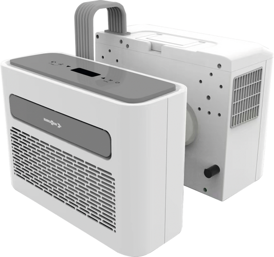 Klimagerät POLARYS TWINAIR 5200 NG H&C
