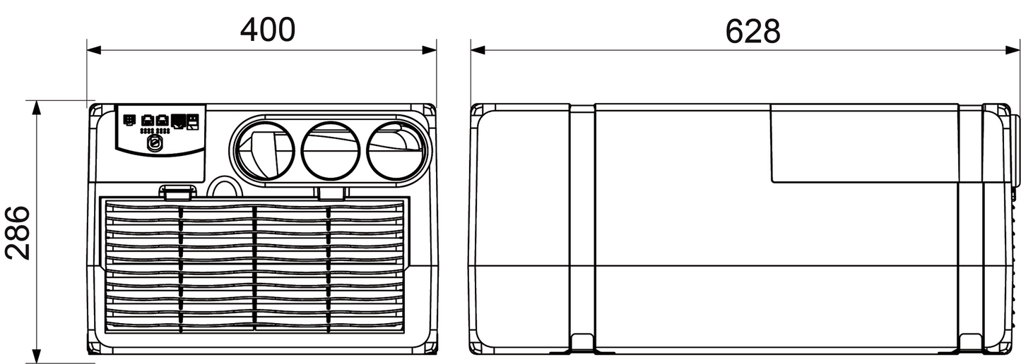 Klimaanlage Freshwell 3000  (S) (R)