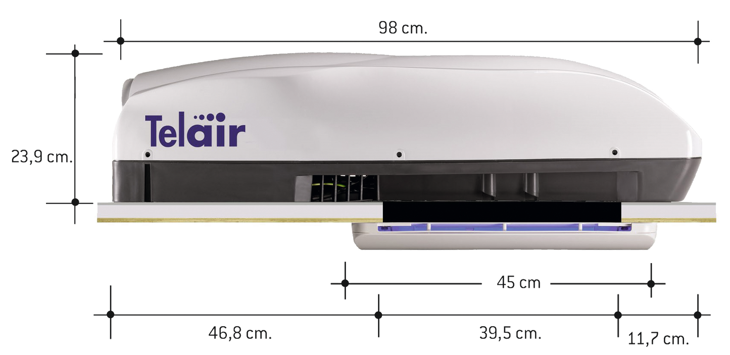 Klimaanlage SILENT 3 5900H (S)