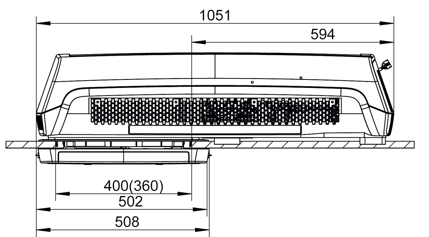 Klimaanlage Breezonic Performance (S)