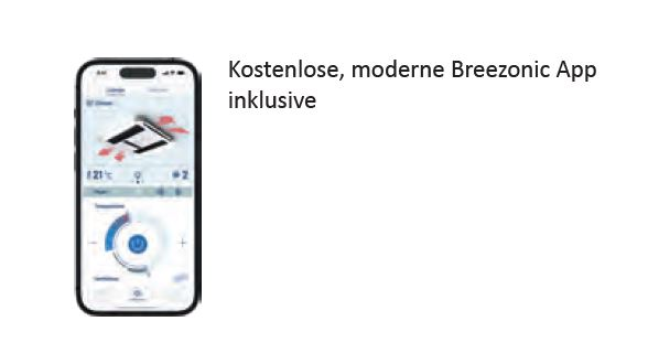 Klimaanlage Breezonic Perform. Plus (S)