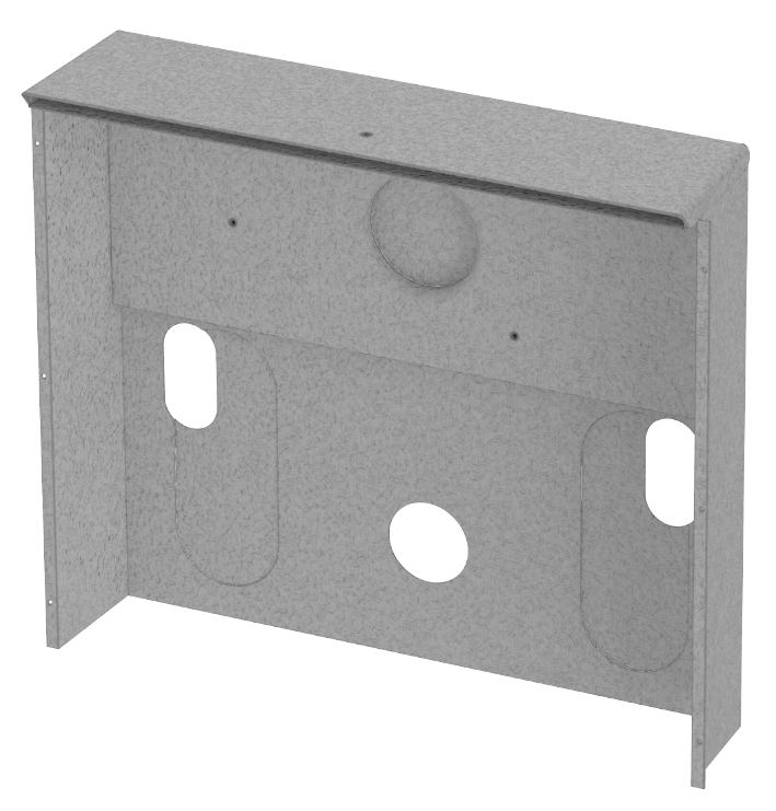 Einbaukasten für S 2200 (B)