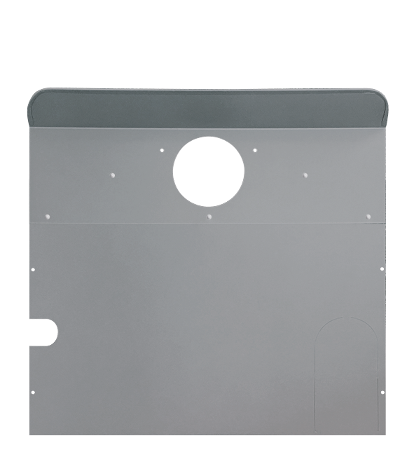 Rückwand rechts für S 2200 (B)