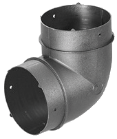 Bogen BG, schwarz 65-72 mm